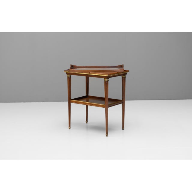 Tray Top Table, 1940s For Sale - Image 3 of 13