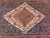 Antique Persian Senneh Kilim. 3'10"x 4'10" For Sale - Image 9 of 12