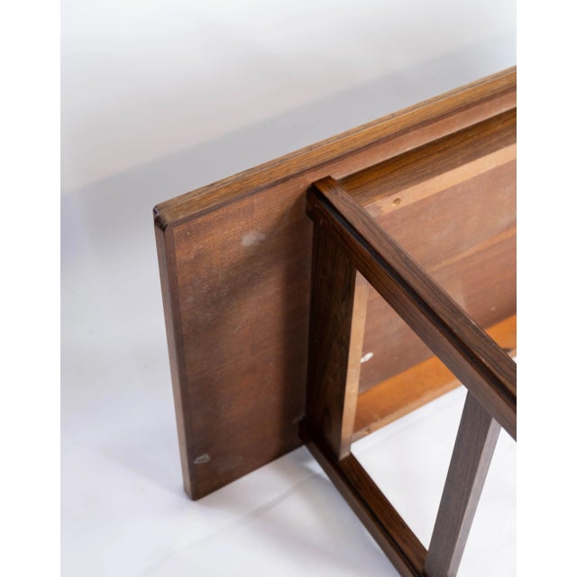 Rosewood Coffee Table by Edmund Jørgensen, 1960s For Sale - Image 13 of 15