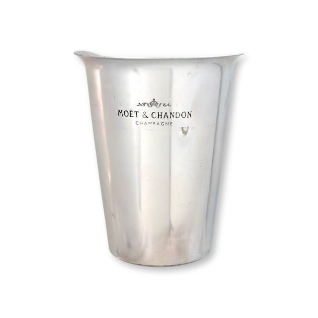 Mid 20th Century Vintage Moët & Chandon Champagne Bucket For Sale - Image 5 of 5