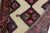 Vintage Hand-Knotted Wool Runner Rug – 2.6 X 9.9 Ft – Ivory Red For Sale - Image 4 of 8