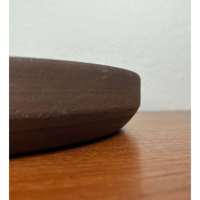 1960s Mid-Century Modern Danish Studio Pottery Bowl, Svaneke, Bornholm, 1960s For Sale - Image 5 of 18