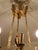French Empire Gilt Bronze Chandelier For Sale - Image 9 of 11