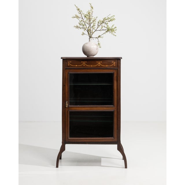 19th Century Edwardian Vitrine Cabinet For Sale - Image 11 of 16