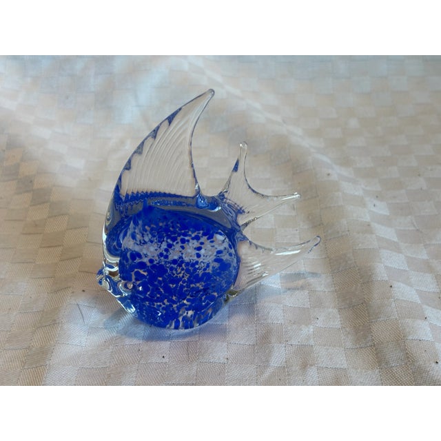 Set of 5 Mid 20t Century Murano Glass Fish For Sale - Image 12 of 18