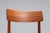 Danish Dining Chairs in Teak and Paper Cord, Denmark, 1960, Set of 4 For Sale - Image 11 of 16
