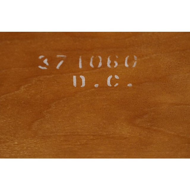 Ethan Allen Heirloom Nutmeg Maple CRP Custom Room Plan 30" Shutter Door Cabinet 10-4511p For Sale - Image 14 of 14