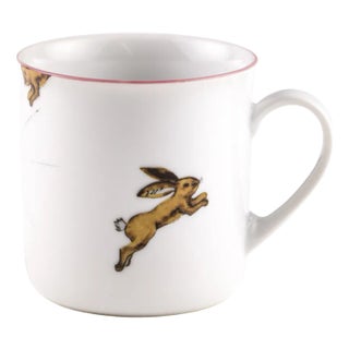 Rose Porcelain Collection Cup from Litolff, 1946 For Sale