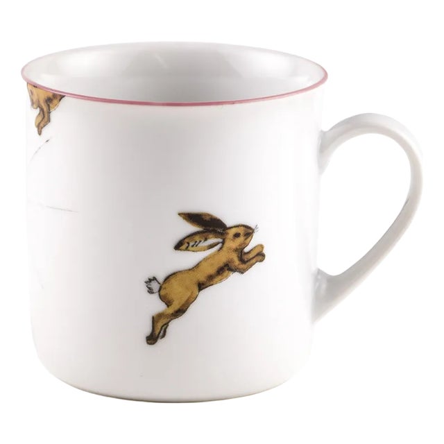 Rose Porcelain Collection Cup from Litolff, 1946 For Sale