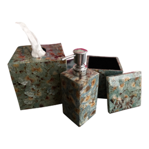 Limpet Shell Bath Set