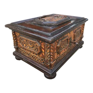 Early 18th Century Northern Italian Baroque Chest