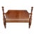 Henkel Harris Solid Black Cherry Full Size Headboard Model No. 118 For Sale