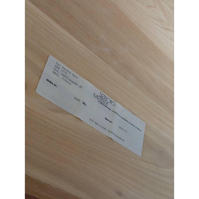 Wood Mid 20th Century Round Dining Table Christian Hvidt for Søborg Møbelfabrik – Danish Modern Teak Table For Sale - Image 7 of 10