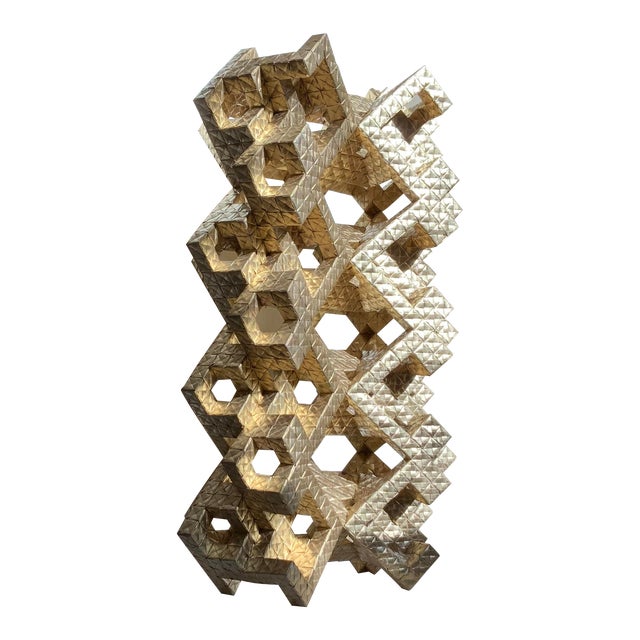 Monumental Origami Art Sculpture For Sale