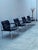 8400 Office Chairs in Leather by Jorgen Kastholm for Kusch & Co., 1980s, Set of 4 For Sale - Image 9 of 18