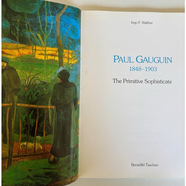 Paul Gauguin by Ingo F. Walther Benedikt Taschen 1992 Printed in Germany For Sale In Charleston - Image 6 of 12
