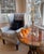 1960s Pair of Burlwood Greek Key Side Tables With Custom Glass Tops For Sale - Image 5 of 18