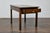 Wood 19th Century English Rustic Oak Side Table with Planked Top and Single Drawer For Sale - Image 7 of 12