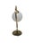 The wall lamp was produced in Poland in the 1950s. It is preserved in good condition. Up to 250V (Europe/UK Standard).The...
