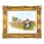 Mid 20th Century Picking Flowers, Adolf Sehring For Sale