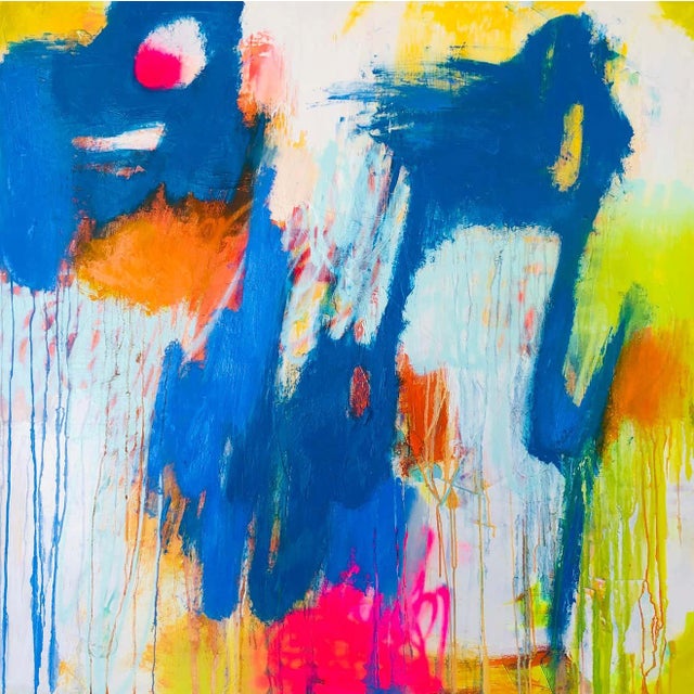 Mirtha Moreno Mirtha Moreno Oil on Panel Titled: Moving On 2016 For Sale - Image 4 of 6