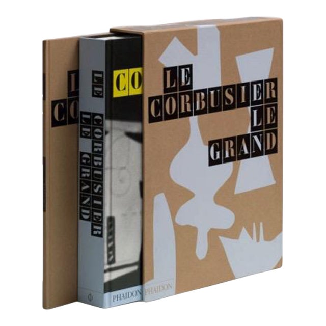 Le Corbusier Le Grand, Published by Phaidon Press Inc., London, 2008 For Sale