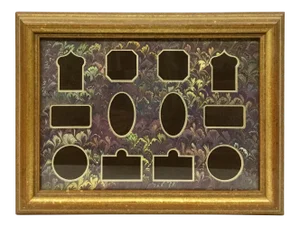 Il Papiro Firenze Framed Photo Marbled Paper Presentation