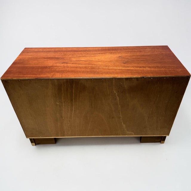 1960s Pair of Scandia Swedish Mid-Century Modern Credenzas, Denmark Design For Sale - Image 10 of 16