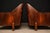 Pair of Brazilian Modern Armchairs in Rosewood & Ivory Mohair, Jd Moveis, 1960s For Sale - Image 17 of 17