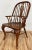 Brown Vintage English Windsor Style Dining Chairs, Set of 8 For Sale - Image 8 of 12
