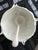1960s Stunning Tureen and Platter in Lettuce Form, Crisp White Glaze, Italian, 1960 For Sale - Image 5 of 12