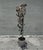 Metal Vintage Brutalist Abstract Raindrop Tree After Curtis Jere For Sale - Image 7 of 8