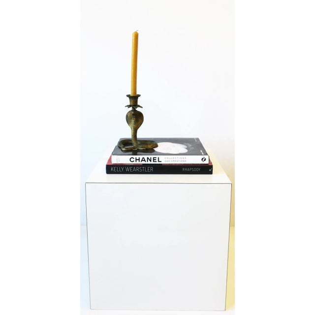 Cobra Snake Candlestick Holder, Circa Early 20th Century For Sale In New York - Image 6 of 13