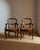 Vintage Louis Philippe Armchairs in Cherry Wood, Set of 2 For Sale - Image 15 of 15