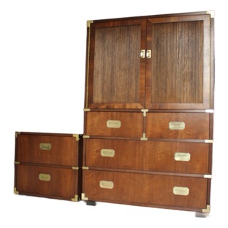 1960s Lane Alta Vista Wardrobe - Set of 2 For Sale