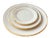 Vintage Lenox “Eternal” fine china / 6 3-piece place settings / classic gold rim design / set of china / wedding gift / bridal gift - 18 pcs For Sale