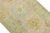 Traditional Turkish Oushak Runner Lavender & Pastel Gold Handwoven Wool Rug 3'2" X 6'10" For Sale - Image 3 of 8