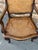 Brown Pair of Antique French Cane Arm Chairs For Sale - Image 8 of 13