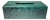 Vintage Handcrafted/Painted Faux Malachite Tissue Box For Sale