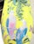 Wood 1970s Pair of English Mid-Century Palm Beach Reverse Decoupage Botanical Table Lamps For Sale - Image 7 of 12
