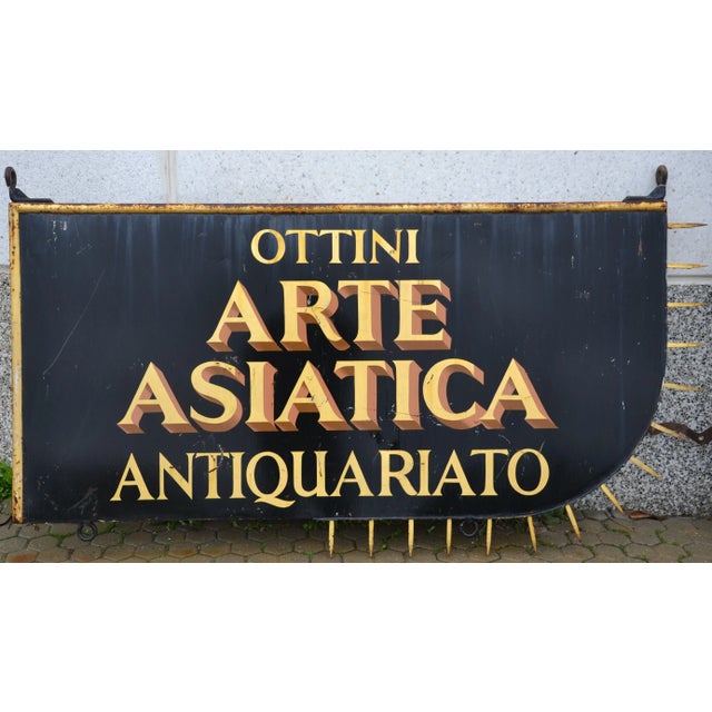 1950s Italian Shop Sign, 1950s For Sale - Image 5 of 5