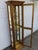 Hollywood Regency Tall Narrow Antique Gold Display Shelf Cabinet 6245 For Sale - Image 14 of 18