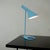 Louis Poulsen Blue AJ Table Lamp from Louis Poulsen, Denmark, 1960s For Sale - Image 4 of 17