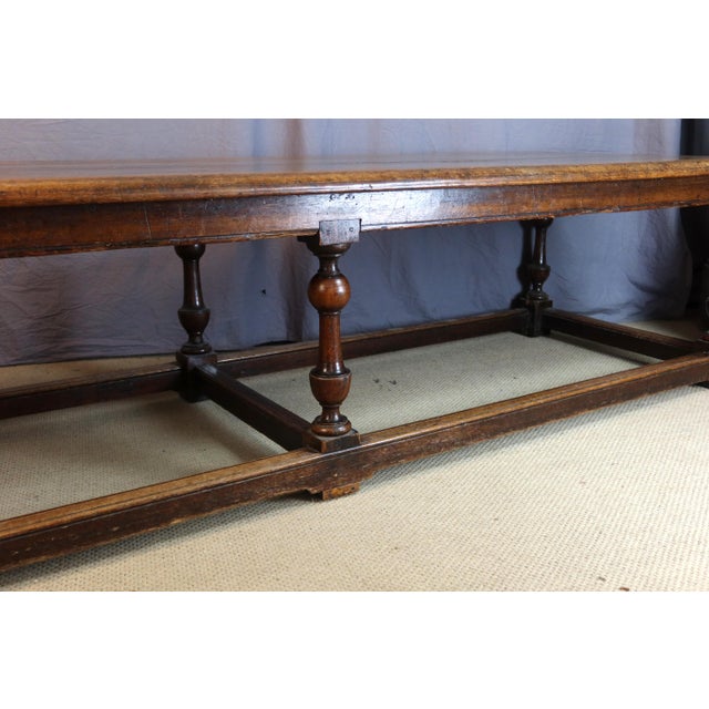 Dining Table in Oak For Sale - Image 9 of 13