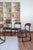Three Bémol chairs by Baumann, the French maker from Colombier-Fontaine whose sledge-base chair became one of the best-...