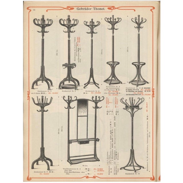 Thonet Bentwood Standing Coat Rack Nr. 1, Austria, Early 20th Century For Sale - Image 11 of 11