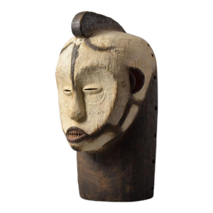 Early 20th Century Fang Mask Ngil Society Guinea