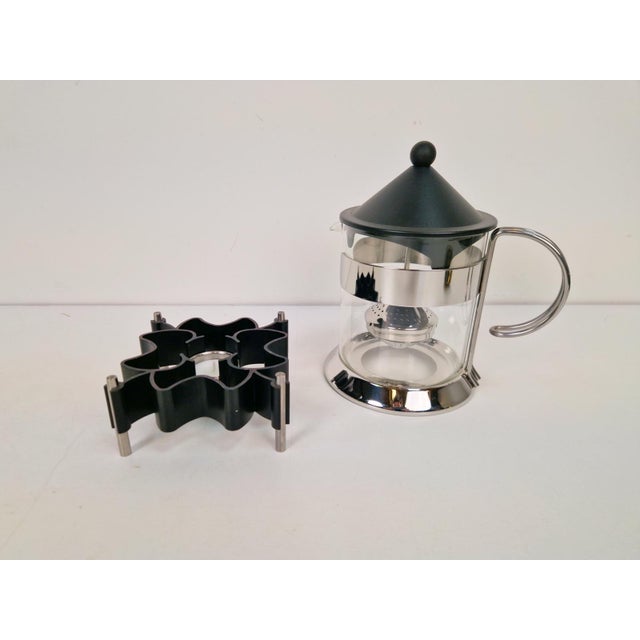 1990s Teapot by Nicolas Nicolaou for Menu Danish Steelhouse, Denmark, 1990s For Sale - Image 5 of 6