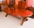 A fantastic antique Victorian dining set comprising an antique Victorian mahogany and parcel gilt twin pedestal dining...