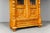 Wood Gründerzeit Bookcase in Elm For Sale - Image 7 of 18